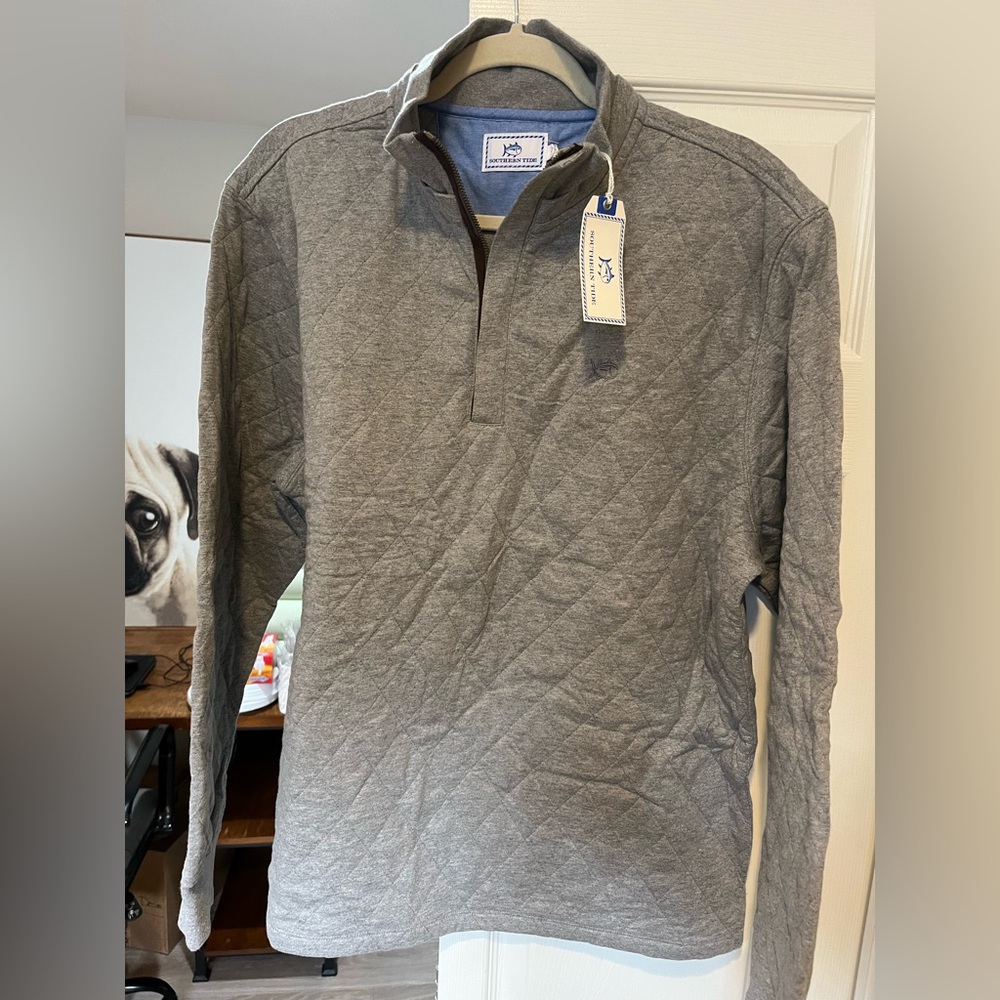 Southern Tide - Georgetown quilted 1/4 zip